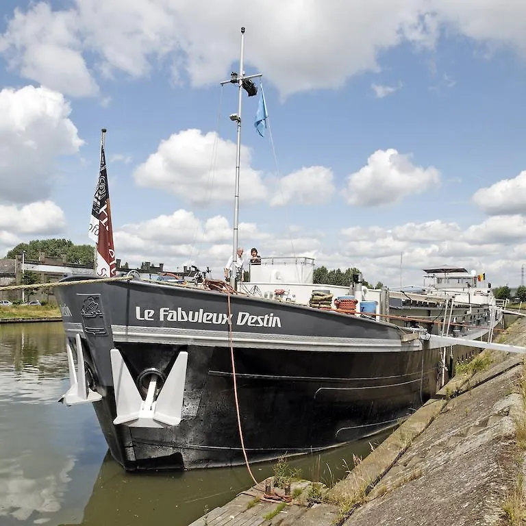 B&B Droomboot Oudenburg Belgium