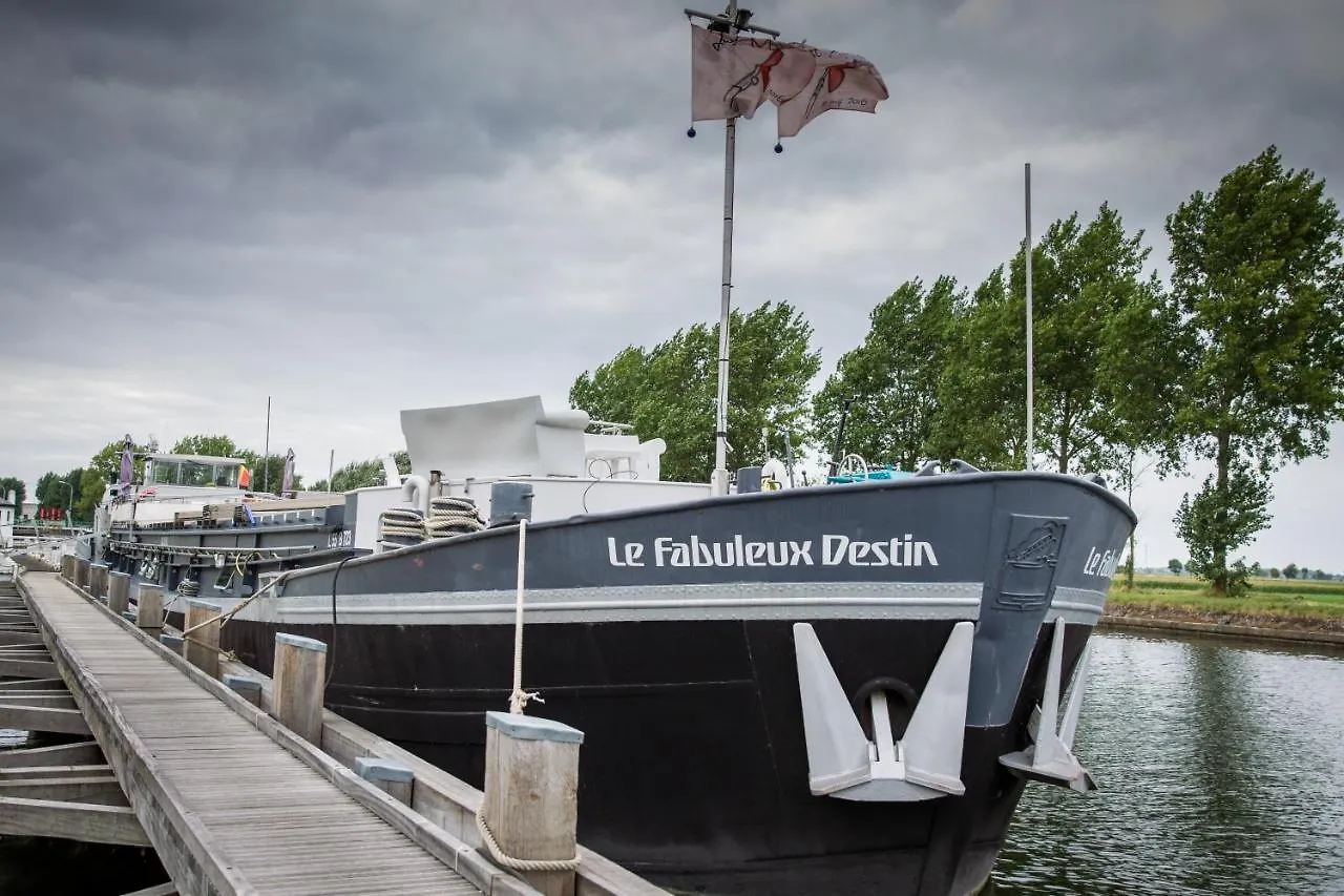 B&B Droomboot Oudenburg Belgium